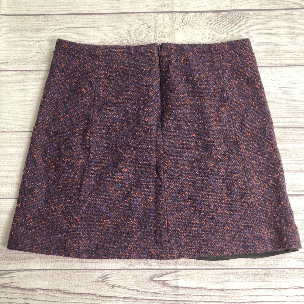 Theory Wool Blend Skirt - Picture 2 of 15
